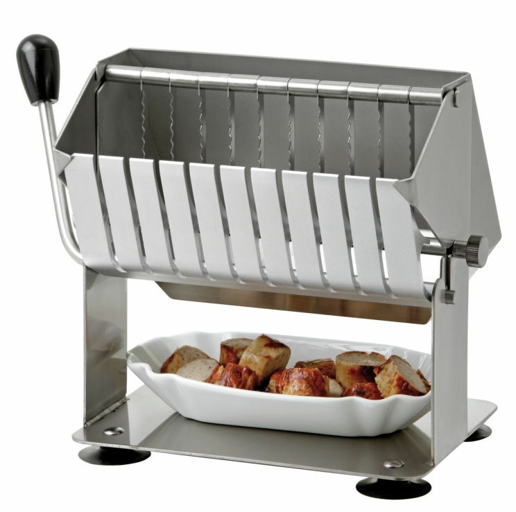 Currywurstschneider - manuell -