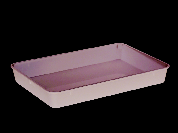 Artikel-Nr. 1406, 710Auslageschale/ dish420x 280x60 mmMaterial Melamin