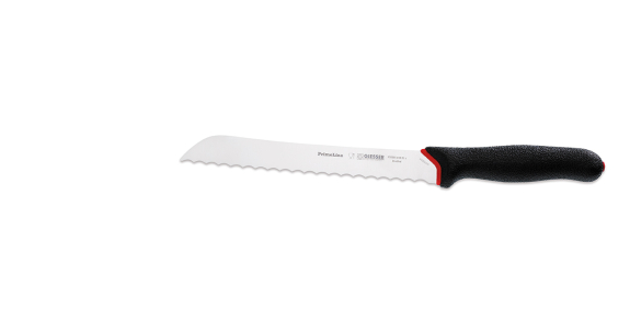 GIESSER Brotmesser Wellenschliff
					- Klingenl&auml;nge 21 cm -
				