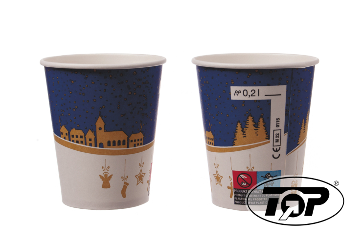 Glühweinbecher 0,2 l 