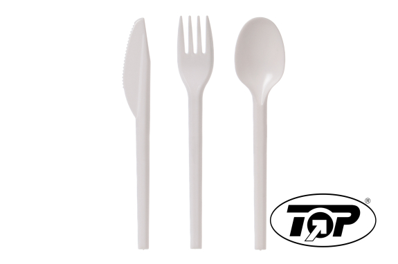 Einwegmesser / Mehrwegmesser wei&szlig;
					- 100 St&uuml;ck -
				