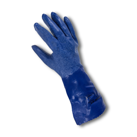 Handschuh PVC, XL
					- S&auml;ure und &Ouml;lbest&auml;ndig - 
				
