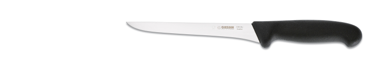 GIESSER Messer Ausbeiner starre Klinge - Klingenlänge 18 cm -