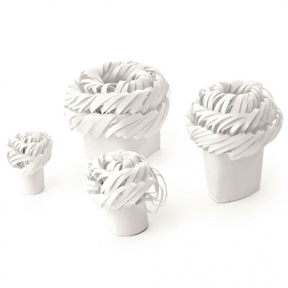 Gefl&uuml;gelmanschetten &Oslash; 25 mm
					- 50 St&uuml;ck - 
				