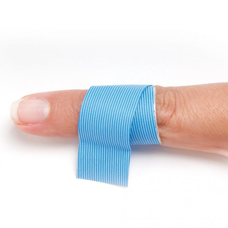 Pflaster Fingerverband detektierbar - 100 Streifen -