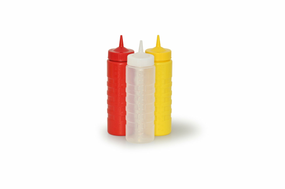 Quetschflasche 750 ml
					- verschiedene Farben - 
				