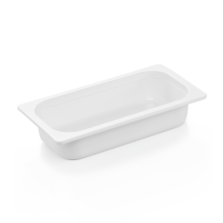 GN-Behälter 1/3-065 - Material: Melamin -