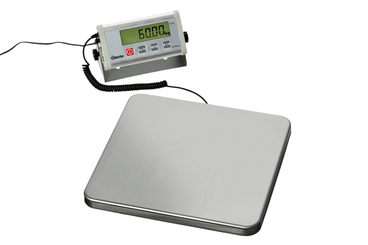 Digitalwaage bis 60 kg - 20 g Teilung -