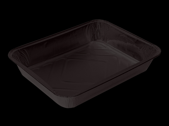 Alu Men&uuml;schale
					100 St&uuml;ck / ungeteilt
				