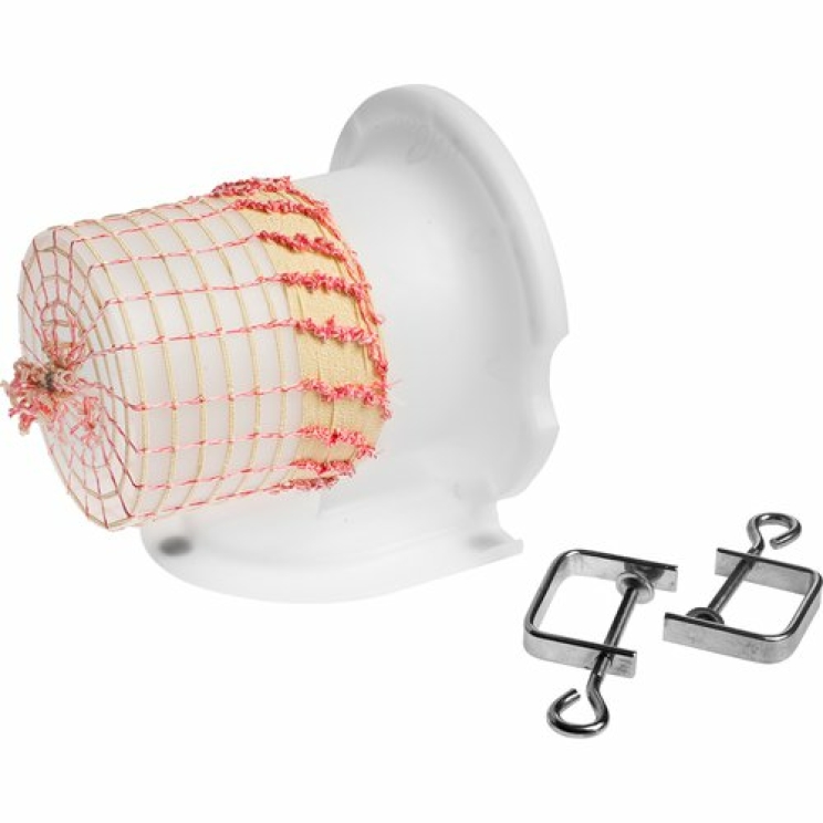 Einziehgerät für Schinken und Rollbraten