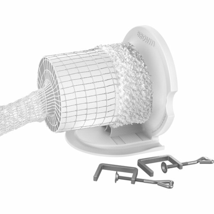 Einziehgerät für Schinken und Rollbraten