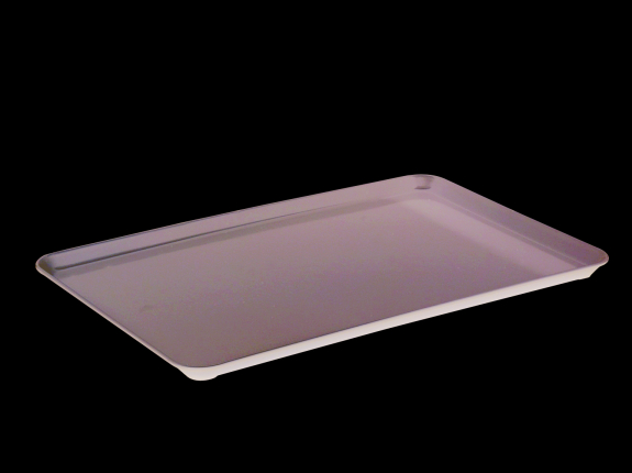 Auslageplatte 42x28cm
					Material Melamin
				