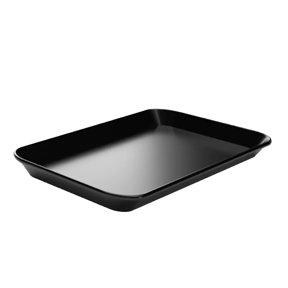 Thekenplatte schwarz - 19 x 15 cm -