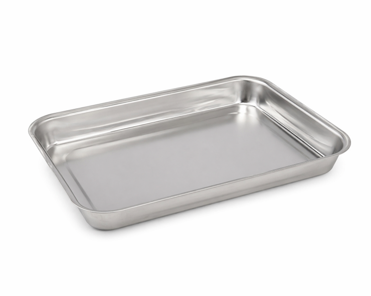 Auslageschale CNS - 350x240x40mm -