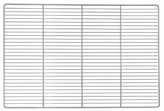 Backrost Edelstahl 
					- 600 x 400 mm -
				