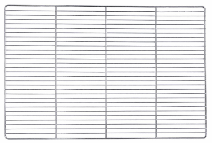 Backrost Edelstahl  - 600 x 400 mm -