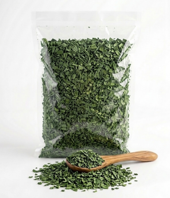 B&auml;rlauch gerebelt 
					Aromabeutel 1 kg
				