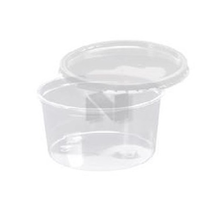 Becher rund 250 g  Karton/Inhalt 250 Stück