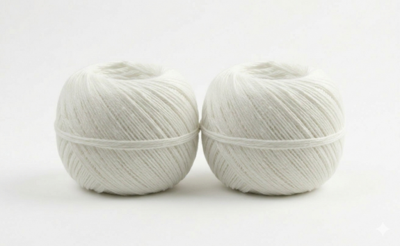 Rouladengarn / Bleichkordel / K&uuml;chengarn
					- 100 g -
				