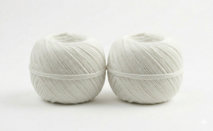 Rouladengarn / Bleichkordel / Küchengarn - 100 g -