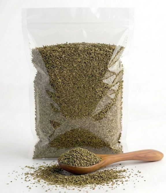 Bohnenkraut gerebelt
					- 1 kg -
				