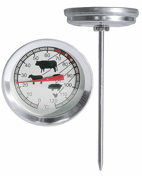 Bratenthermometer Edelstahl - Contacto -