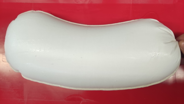 Rinderbutte Kunstdarm 120/50 - weiß -