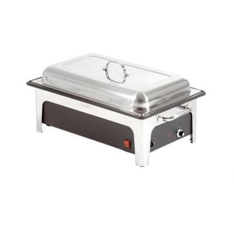 Elektro-Chafing Dish  Material CNS und Kunststoff