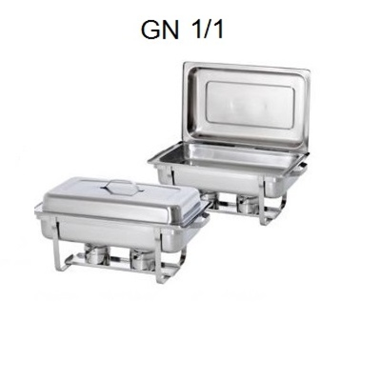 Chafing Dish 2er Set - Set mit 2 Stück -