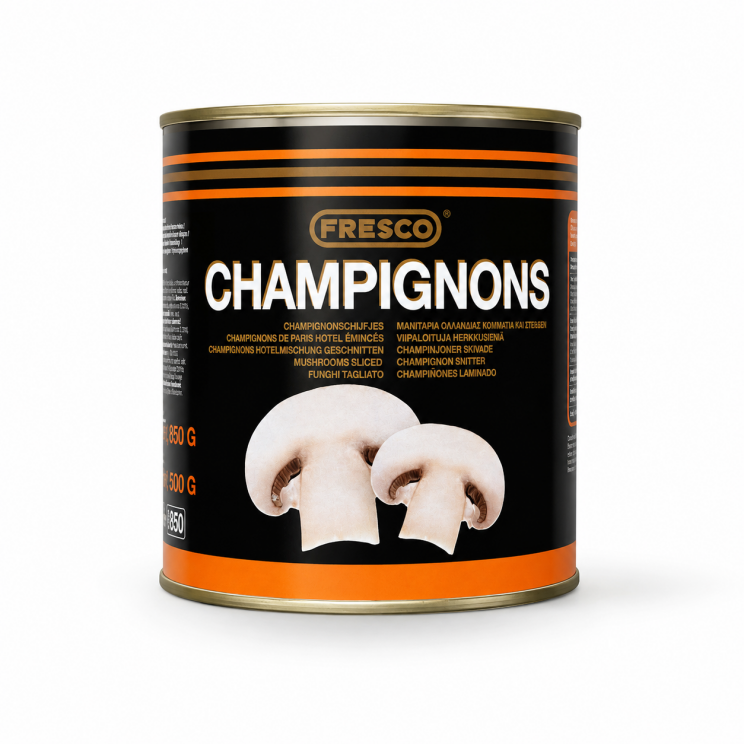 Champignons geschnitten - Fresco -