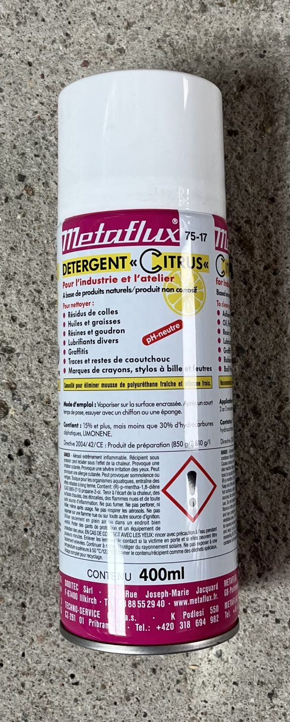 Spezial Reiniger Citrus Spray
					- 400 ml - 
				