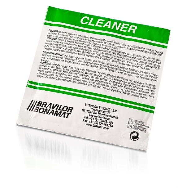 Reiniger / Cleaner Bonamat
					- 15 x 15g Beutel - 
				