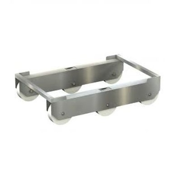 Transportrolli CNS  Edelstahl