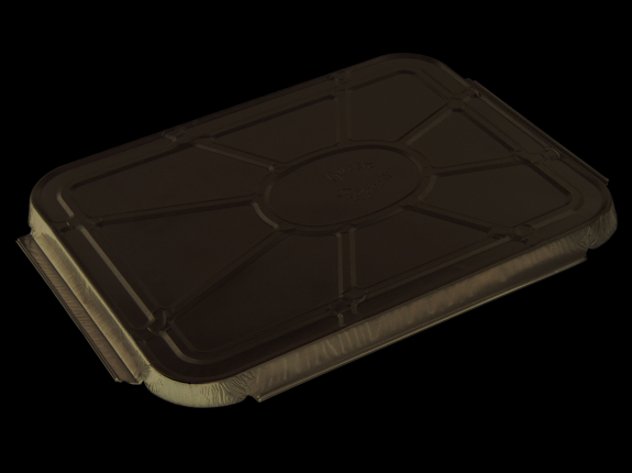 Men&uuml;schalen Deckel Aluminium
					- 100 St&uuml;ck -
				