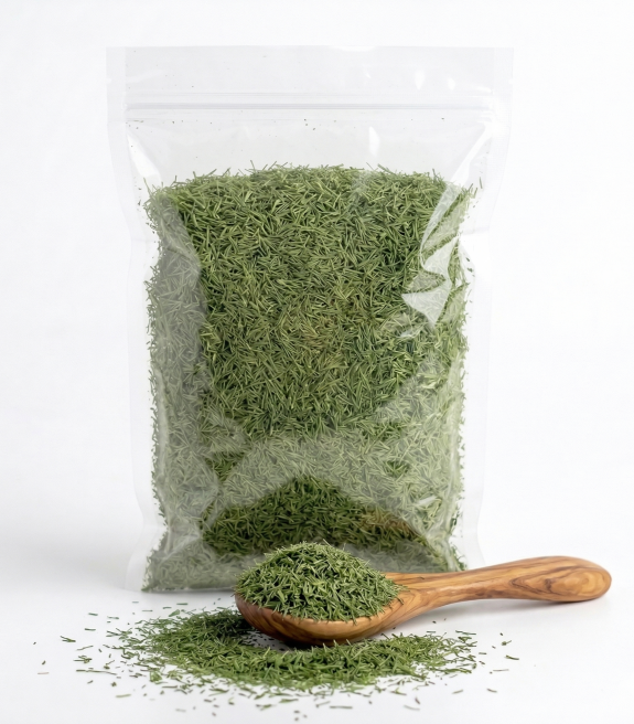 Dillspitzen gerebelt 
					Aromabeutel 1 kg
				