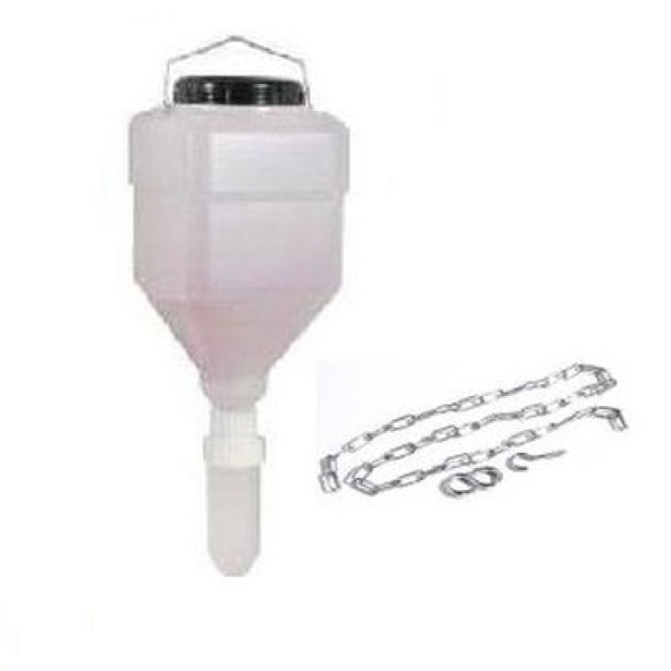 Dispenser mit Kette Material Silikon/ Polypoprylen