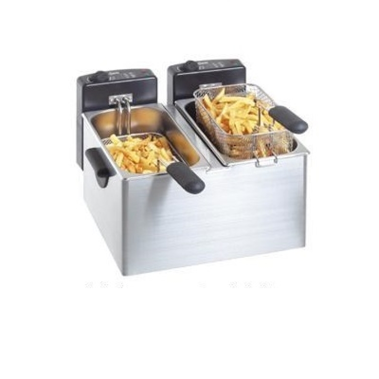 Doppelfritteuse Bartscher / Material Edelstahl