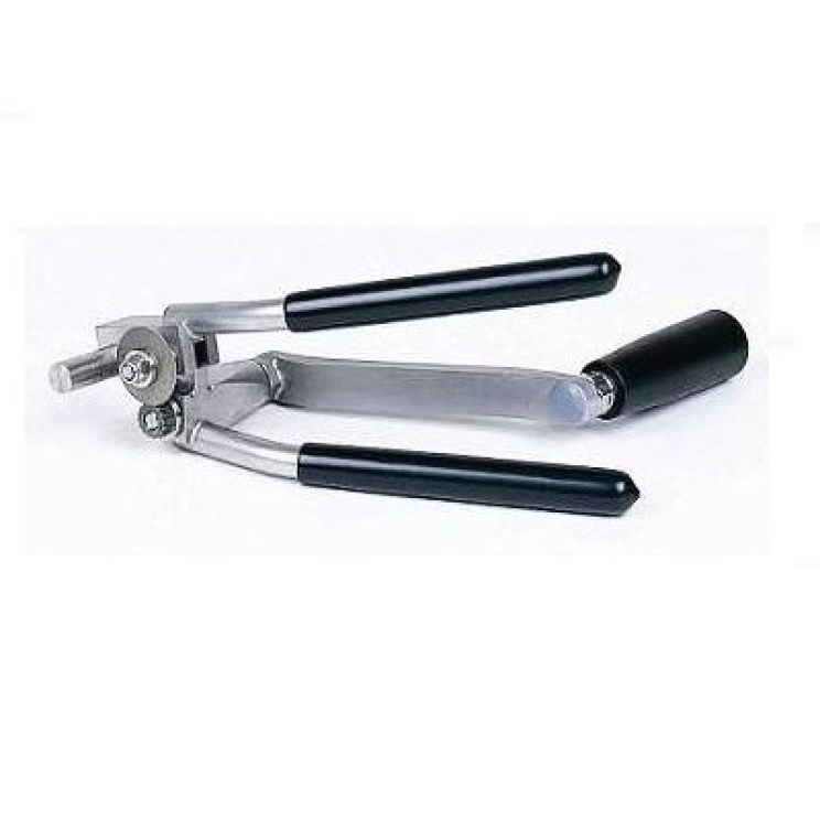 Dosenöffner / Büchsenöffner Weisser Handdosenöffner