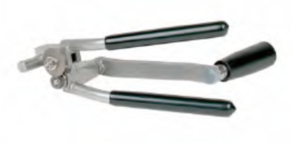 Dosen&ouml;ffner / B&uuml;chsen&ouml;ffner
					Weisser Handdosen&ouml;ffner
				