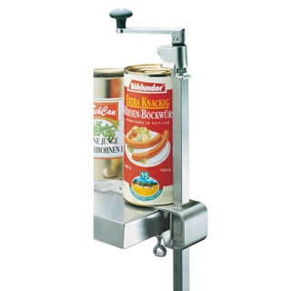 Dosen&ouml;ffner / B&uuml;chsen&ouml;ffner
					Dosenh&ouml;he maximal 55 cm
				