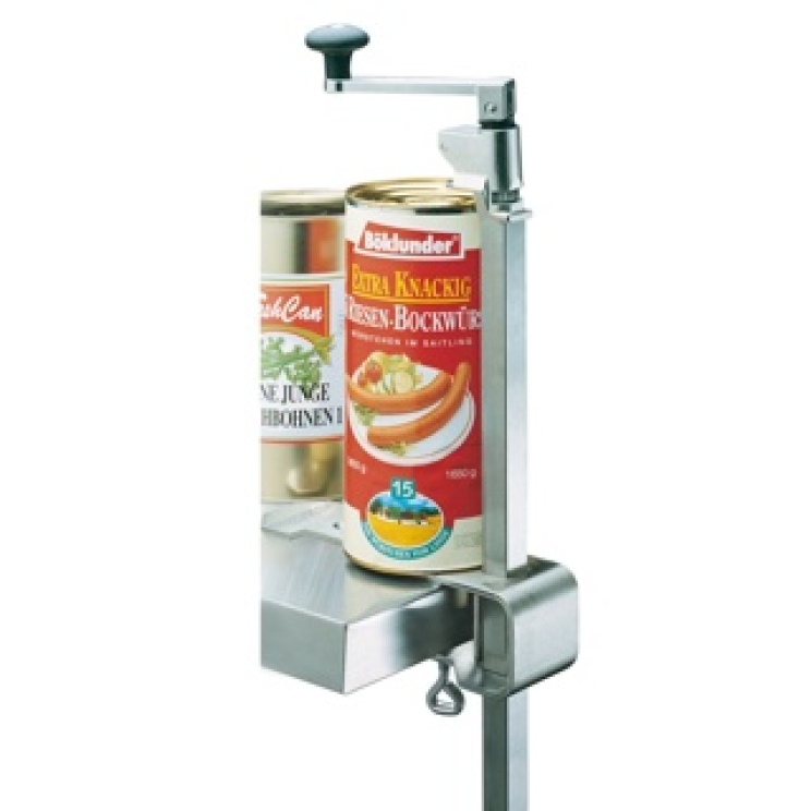 Dosenöffner / Büchsenöffner Dosenhöhe maximal 55 cm