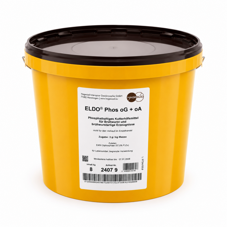Kutterhilfsmittel ohne Umrötung / Eldo Phos  8 kg
