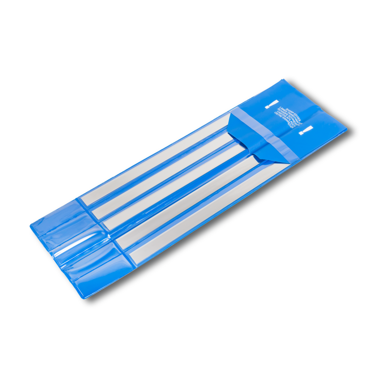 Entschwartungsklingen - 434 x 20 x 1 mm -