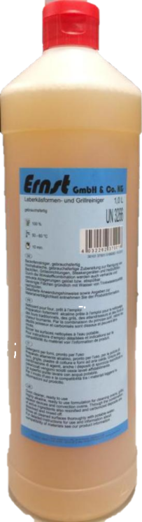 Grillreiniger - Leberkäse- und Backofenreiniger -