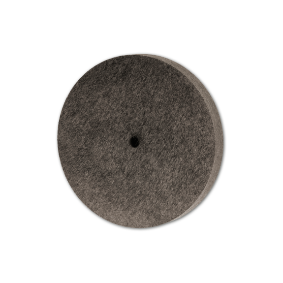Filzscheibe 200 mm
					- schr&auml;ge Ausf&uuml;hrung -
				
