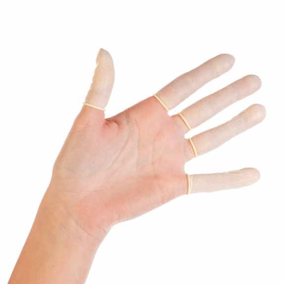 Fingerlinge Latex
					100 St&uuml;ck
				