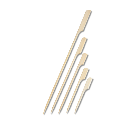 Flaggenspie&szlig;e Holz 
					- 180 mm -
				