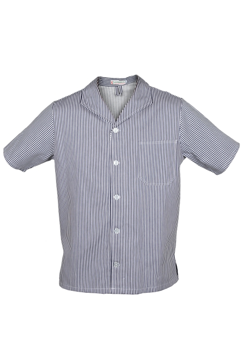 Fleischer Bluse kurzarm - Größen 50-62 -