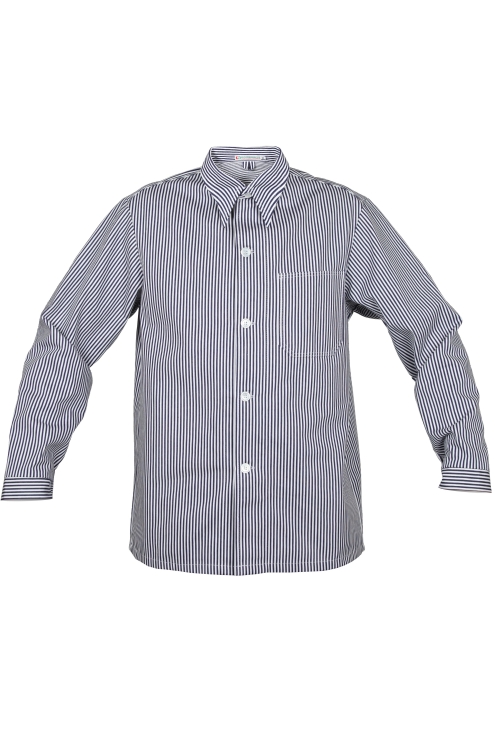 Fleischer Bluse langarm  - Größen 50-64 -