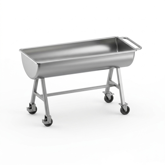 Mengmulde 150 Liter
					Edelstahl
				